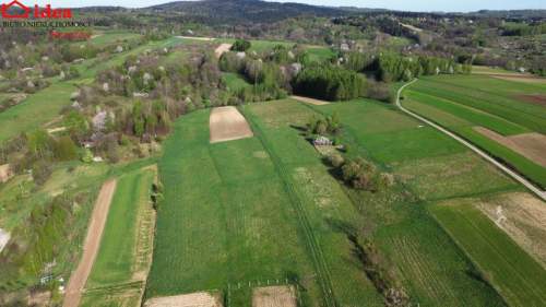 Działka budowlana na sprzedaż, 2000 m2, Jasienica Rosielna