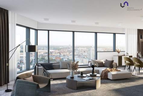 Mieszkanie na sprzedaż, 68,86 m2, Katowice