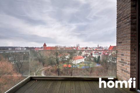 Duży apartament z widokiem na panoramę Olsztyna