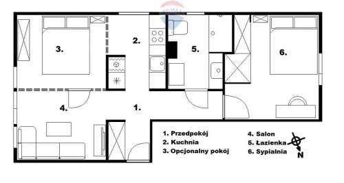 Mieszkanie 3 pokoje w cenie 2 Ruczaj Borek Fałęcki