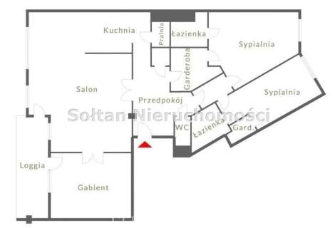 Mieszkanie na sprzedaż, 177 m2, Warszawa