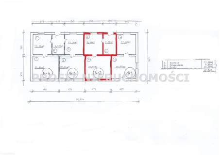 Kutno- mieszkanie w bryle domu-działka 400m2