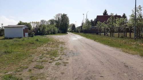 działka z planem zagospodarowania