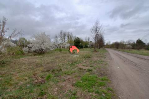 Duża działka 4185m2 z dojściem do Brdy 