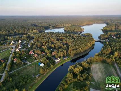 Samociążek 3061m2 rola Zalew Koronowski 500m las