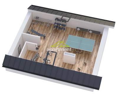 Mieszkanie, 90 m2, balkon, Dąbrowa Tarnowska