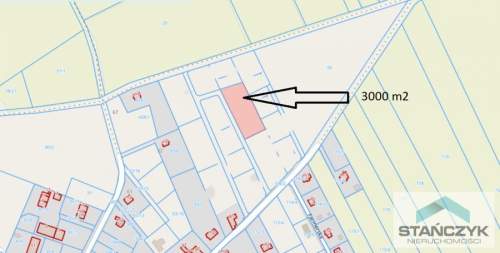 Duże działki - 5 km od morza