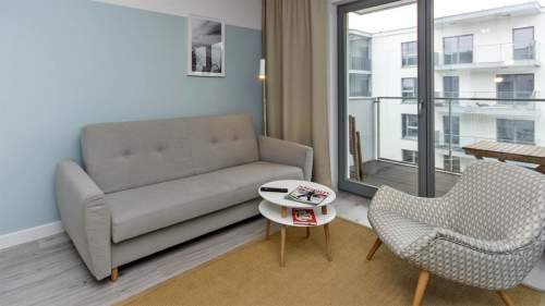 Apartament w stylu skandynawskim, 250m od morza