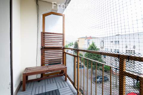 2-pok mieszkanie z balkonem - Dobrzec