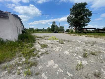 Hala 300 m2, duża działka, Szczucin, małopolska