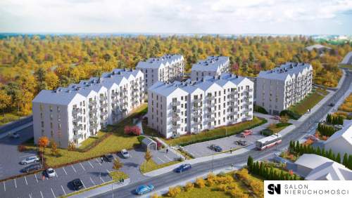 Mieszkania na nowoczesnym osiedlu na Łostowicach
