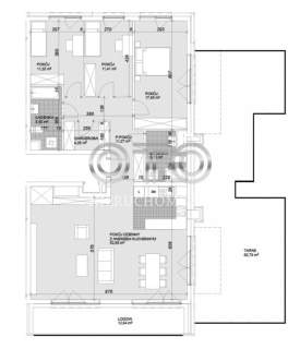 Płatność 20/80 apartament z tarasem 67 m2