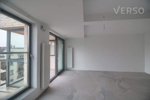 Penthouse w standardzie deweloperskich 183 mkw.