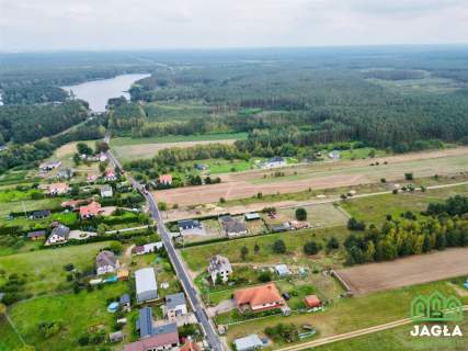 Samociążek 3061m2 rola Zalew Koronowski 500m las