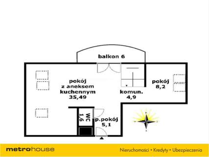 Mieszkanie na sprzedaż, 66,6 m2, Iława