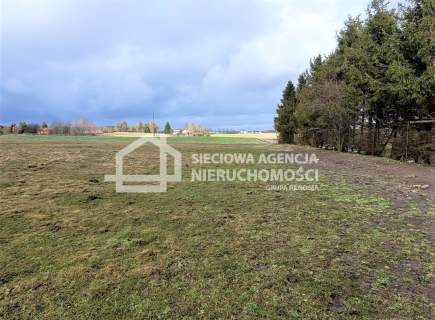Działka budowlana pod lasem HOPOWO