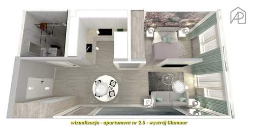 Nowy apartament ok 250 m od morza 