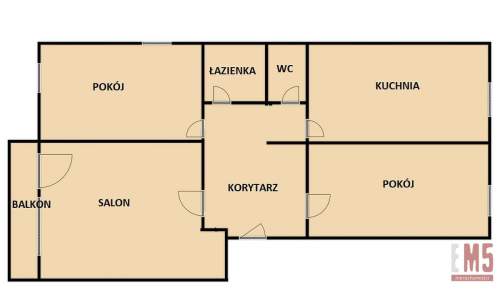 Mieszkanie na sprzedaż, 77,68 m2, Suwałki