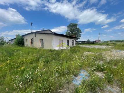 Hala 300 m2, duża działka, Szczucin, małopolska
