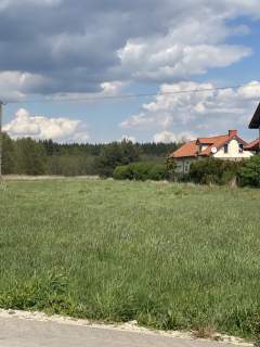 Piękna działka pod lasem