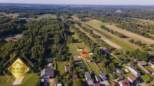 Rększowice / działka budowlana / mpzp