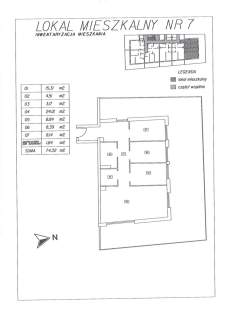 Mieszkanie na sprzedaż, 74,32 m2, Chorzów