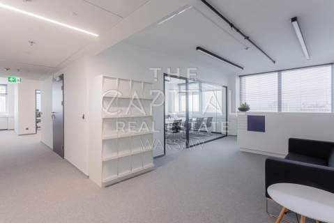 biuro 200 m2/centrum Warszawy/wysokie piętro