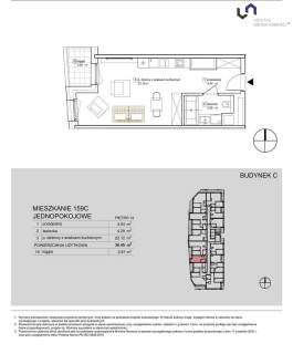 Mieszkanie na sprzedaż, 30,45 m2, Katowice