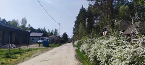 Działka budowlana na sprzedaż, 1550 m2, Wyględy