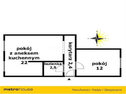 Mieszkanie na sprzedaż, 38,9 m2, Chojnice
