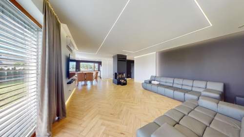 Piękny nowoczesny eco dom 320 m2 na granicy miasta