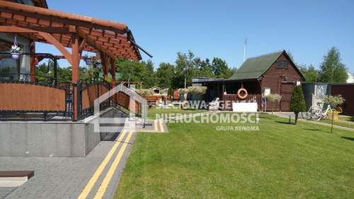 Dom 140m2 z działką 1800m2 Kaszuby -Siemirowice