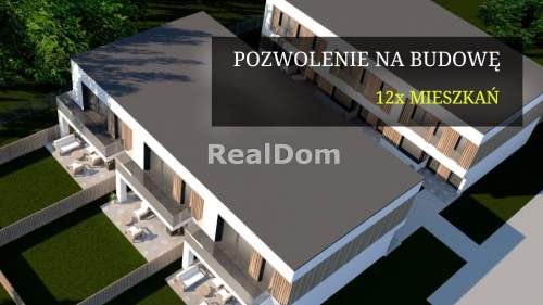 Działka inwestycyjna prawie 18a Kraków, Kliny