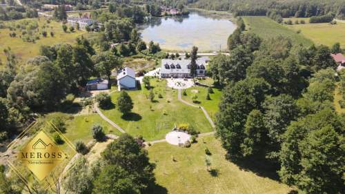 Zalesice gm.Przyrów /obiekt restauracyjno-hotelowy