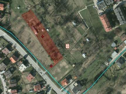 Działka inwestycyjna na sprzedaż, 2860 m2, Przemyśl