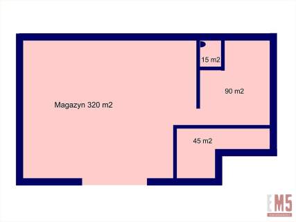470 m2 - na Magazyn, Hurtownię, Usługi, Serwis.