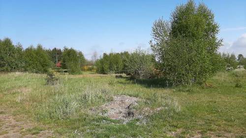 działka z planem zagospodarowania