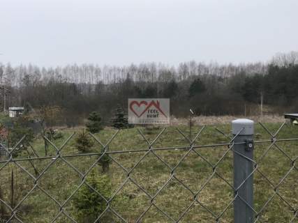 LELESZKI - ZABUDOWANA DOMKIEM SKANDYNAWSKIM DZIAŁK