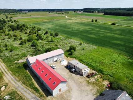 Nieruchomość komercyjna nad Jeziorem Wymój