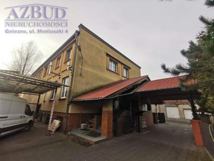 Nieruchomość komercyjna na sprzedaż, 750 m2, Kłecko