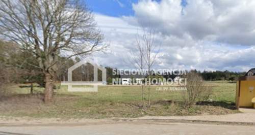 Atrakcyjna działka budowlana 1170 m2, Czapielsk