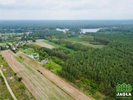 Samociążek 3061m2 rola Zalew Koronowski 500m las