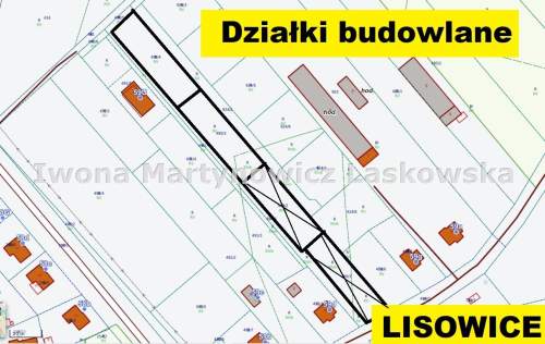 Działki budowlane Lisowice - Prochowice