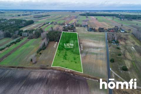Działka z Warunkami Zabudowy na 8 domów