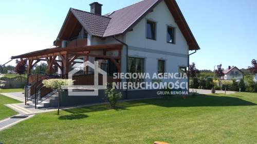 Dom 140m2 z działką 1800m2 Kaszuby -Siemirowice