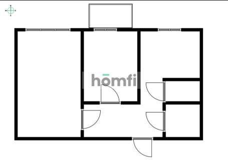 Mieszkanie na sprzedaż LSM - 42 m2