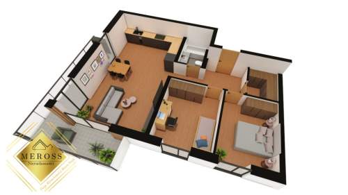 Blachownia / 3 pokoje / 3 piętro / balkon 12,50 m2