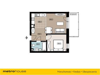 Mieszkanie na sprzedaż, 43,02 m2, Świdnica