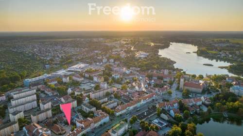 Działka budowlana w centrum Szczytna, 360 mkw.