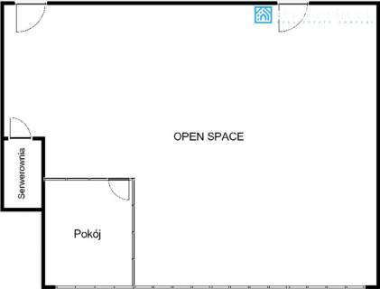 Powierzchnia biurowa OPEN SPACE ok. 180 m2